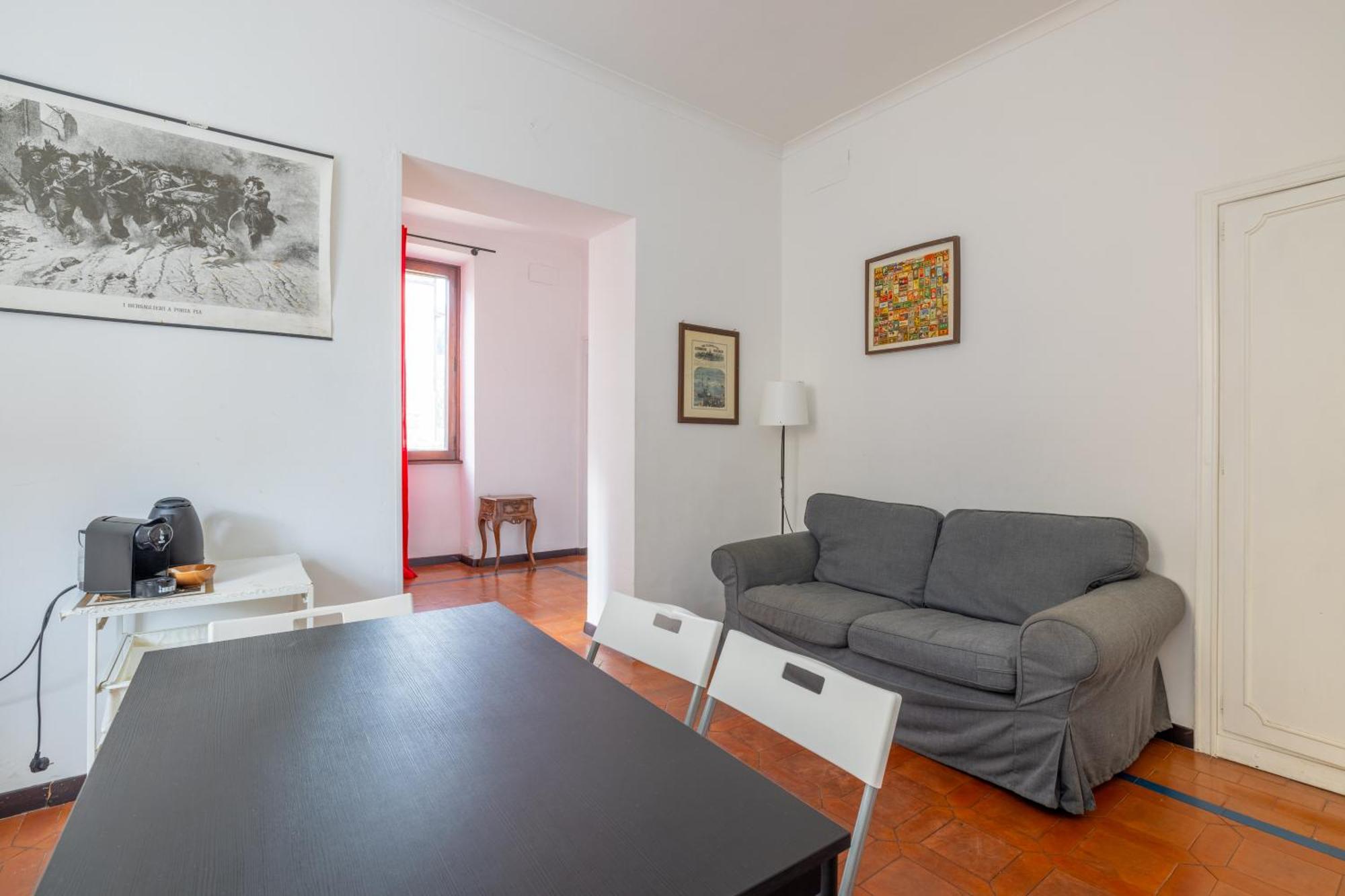 Vg Trastevere 5 Stelle Appartamento Spazioso روما المظهر الخارجي الصورة