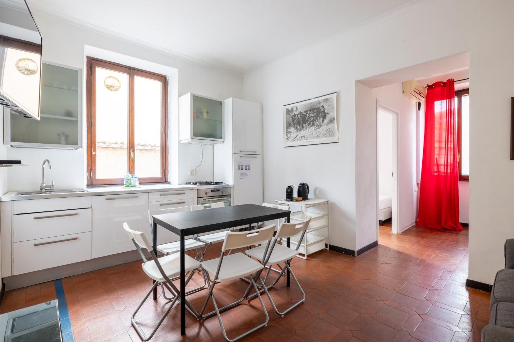 Vg Trastevere 5 Stelle Appartamento Spazioso روما المظهر الخارجي الصورة
