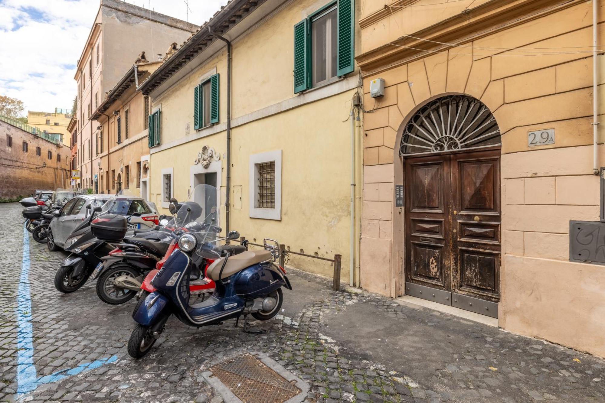 Vg Trastevere 5 Stelle Appartamento Spazioso روما المظهر الخارجي الصورة